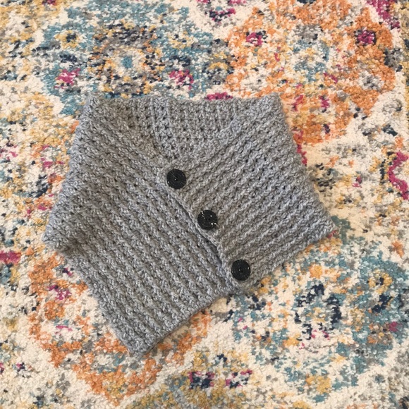 Homemade Accessories - Handmade Neck wrap